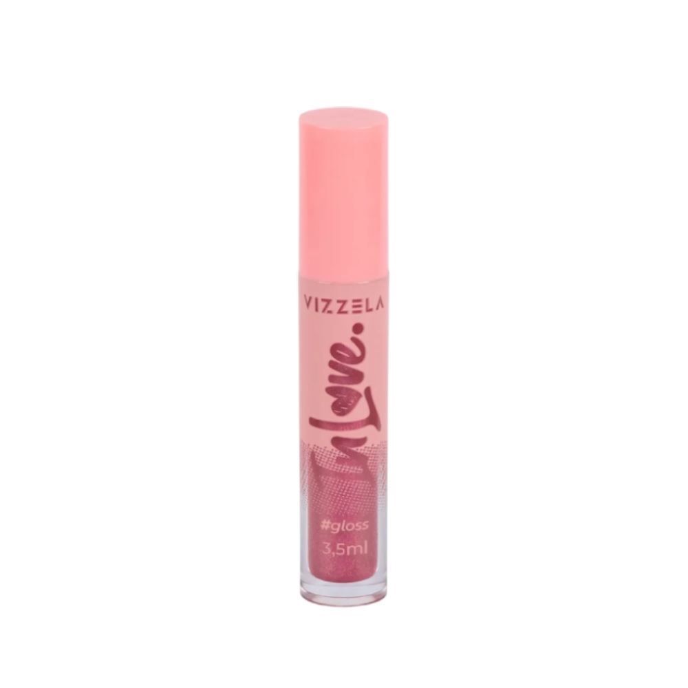 Gloss In Love Cor 01 Mozão Vizzela - 3,5ml