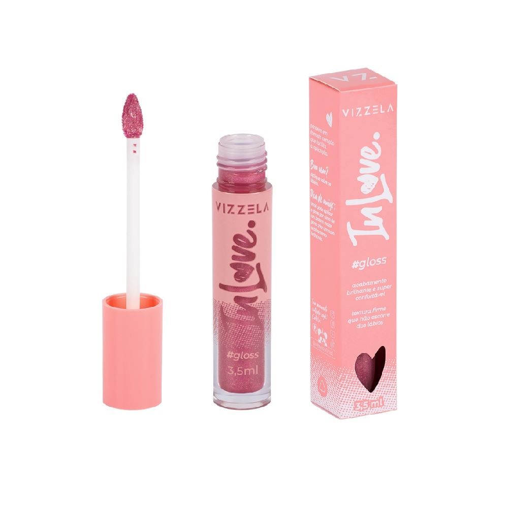 Gloss In Love Cor 01 Mozão Vizzela - 3,5ml