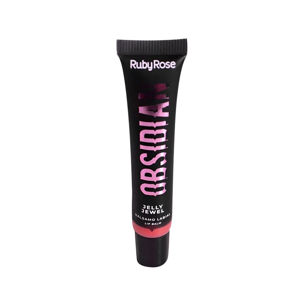 Gloss Labial Jelly Jewel Obsidian Ruby Rose  - 10ml