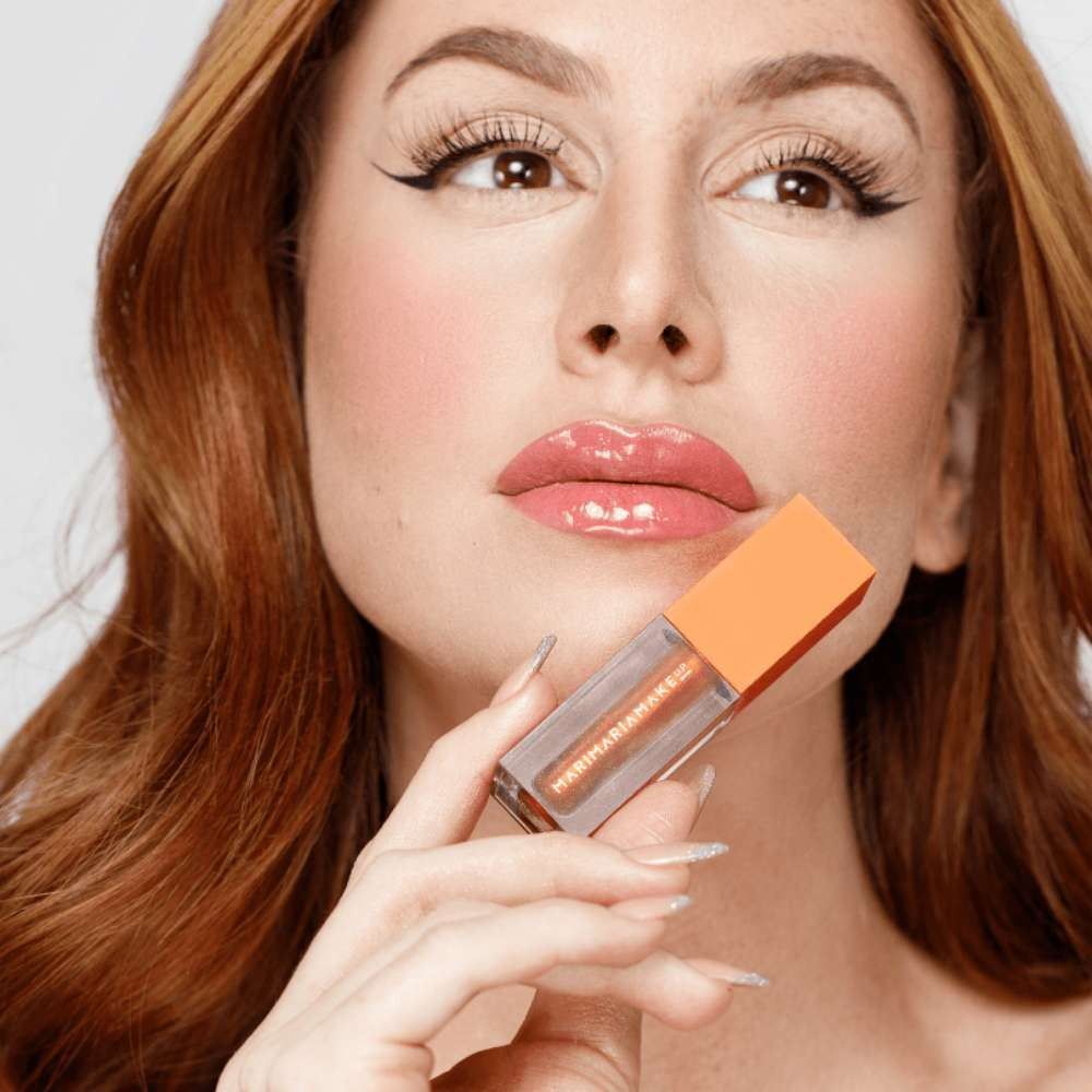 Gloss Labial Mari Maria Fire Kiss Bergamota - 4,5Ml