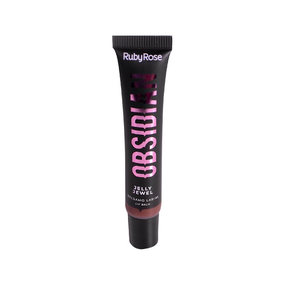 Gloss Labial Jelly Jewel Obsidian Ruby Rose - 10ml