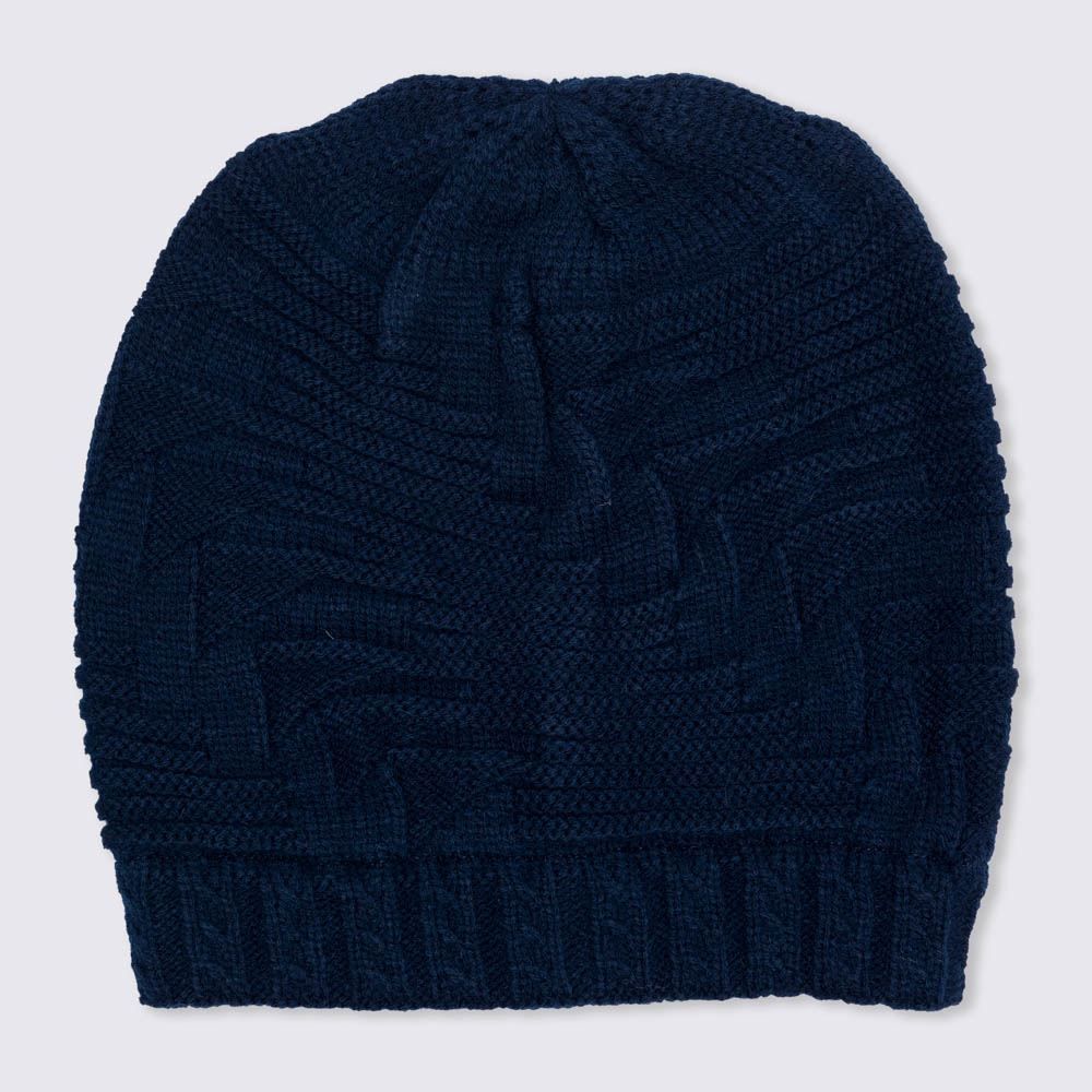 Gorro Tamanho Único Caído Marc Alain  - AZUL MARINHO U