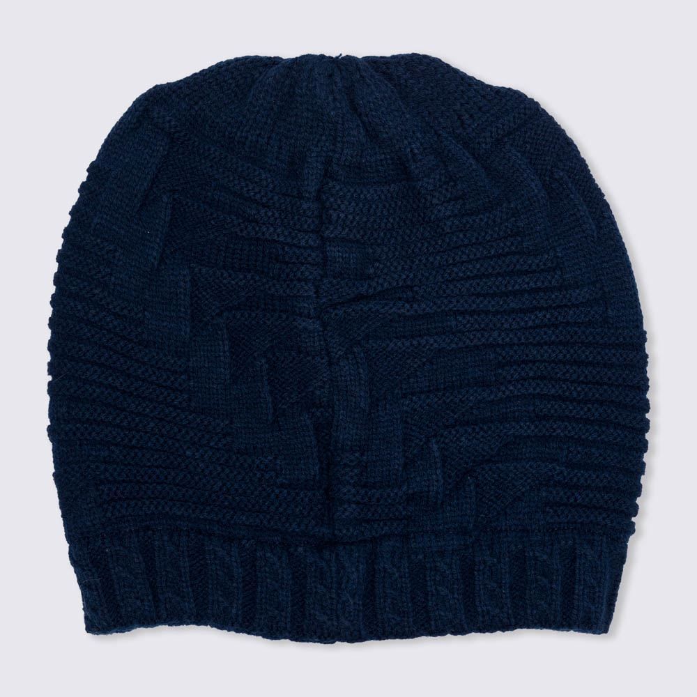 Gorro Tamanho Único Caído Marc Alain  - AZUL MARINHO U