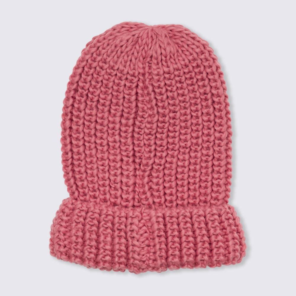 Gorro Tamanho Único Tricot Liso Patrícia Foster - ROSA CLARO U