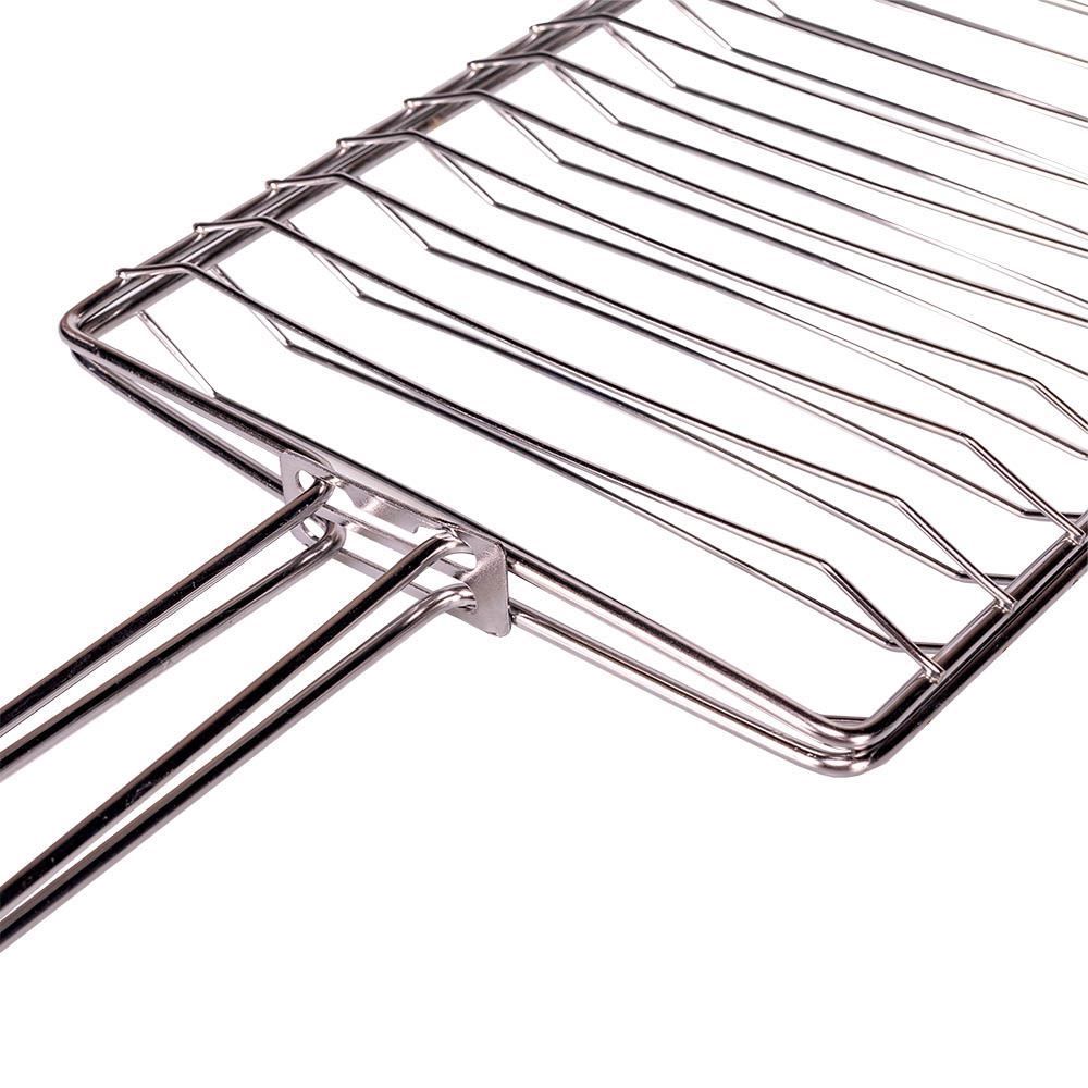 Grelha Dupla Abaulada Super Grill Média Mor -  3105