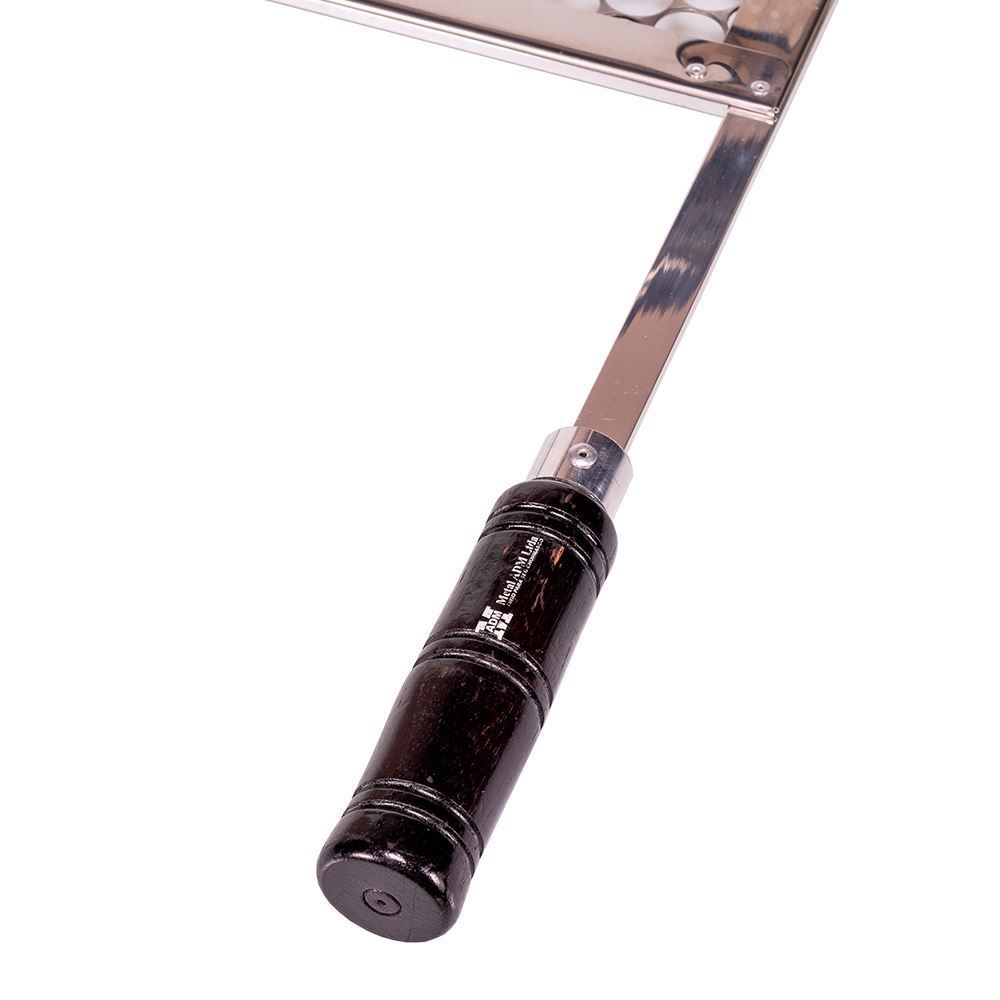 Grelha Inox Tela Moeda 45x40cm Metal ADM - 2702