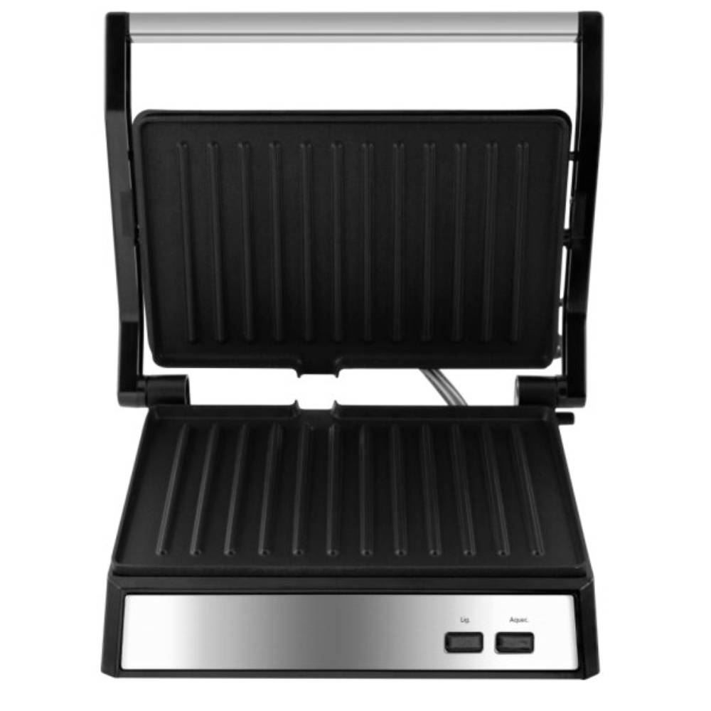 Grill e Sanduicheira Philco Inox 2 em 1 PGR21PI