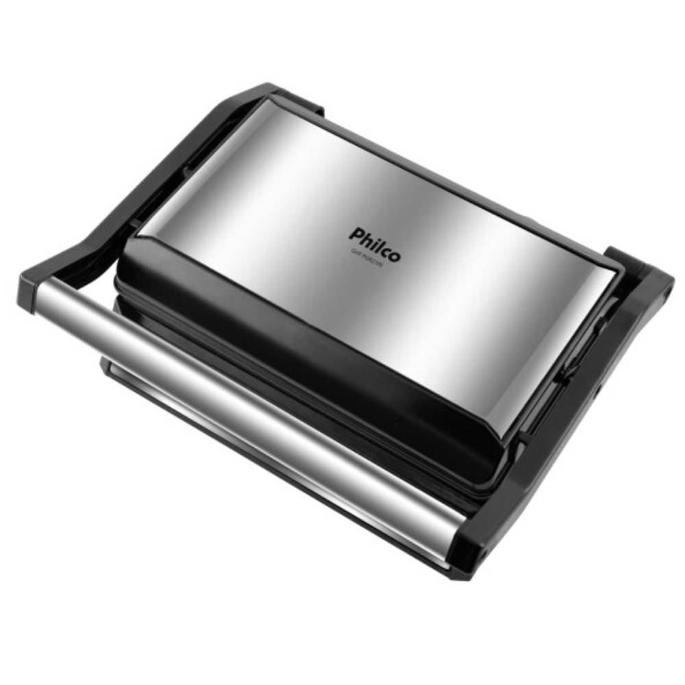 Grill e Sanduicheira Philco Inox 2 em 1 PGR21PI