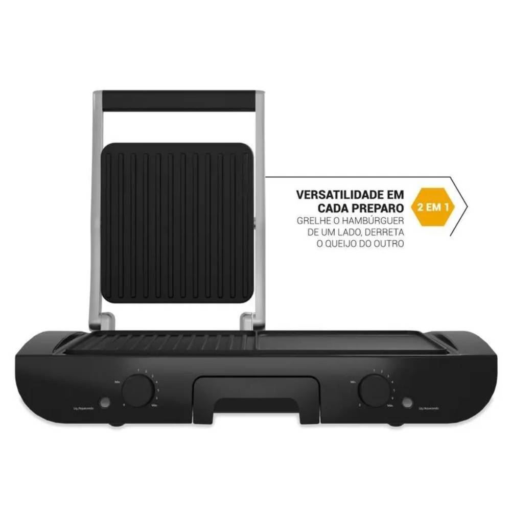 Grill Philco 7 Níveis de Temperaturas PGR31