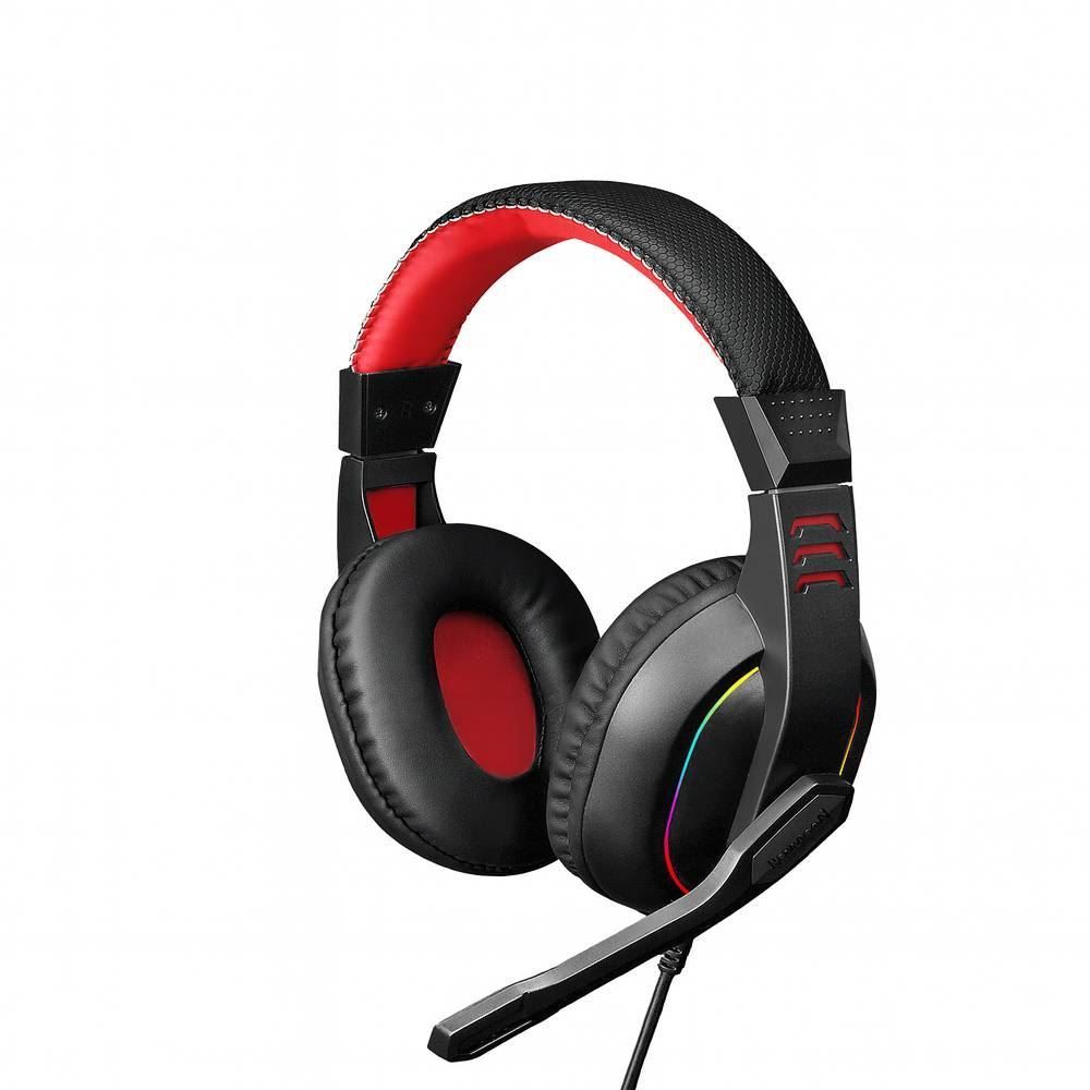 Headset Gamer Ares Rgb Redragon - Preto