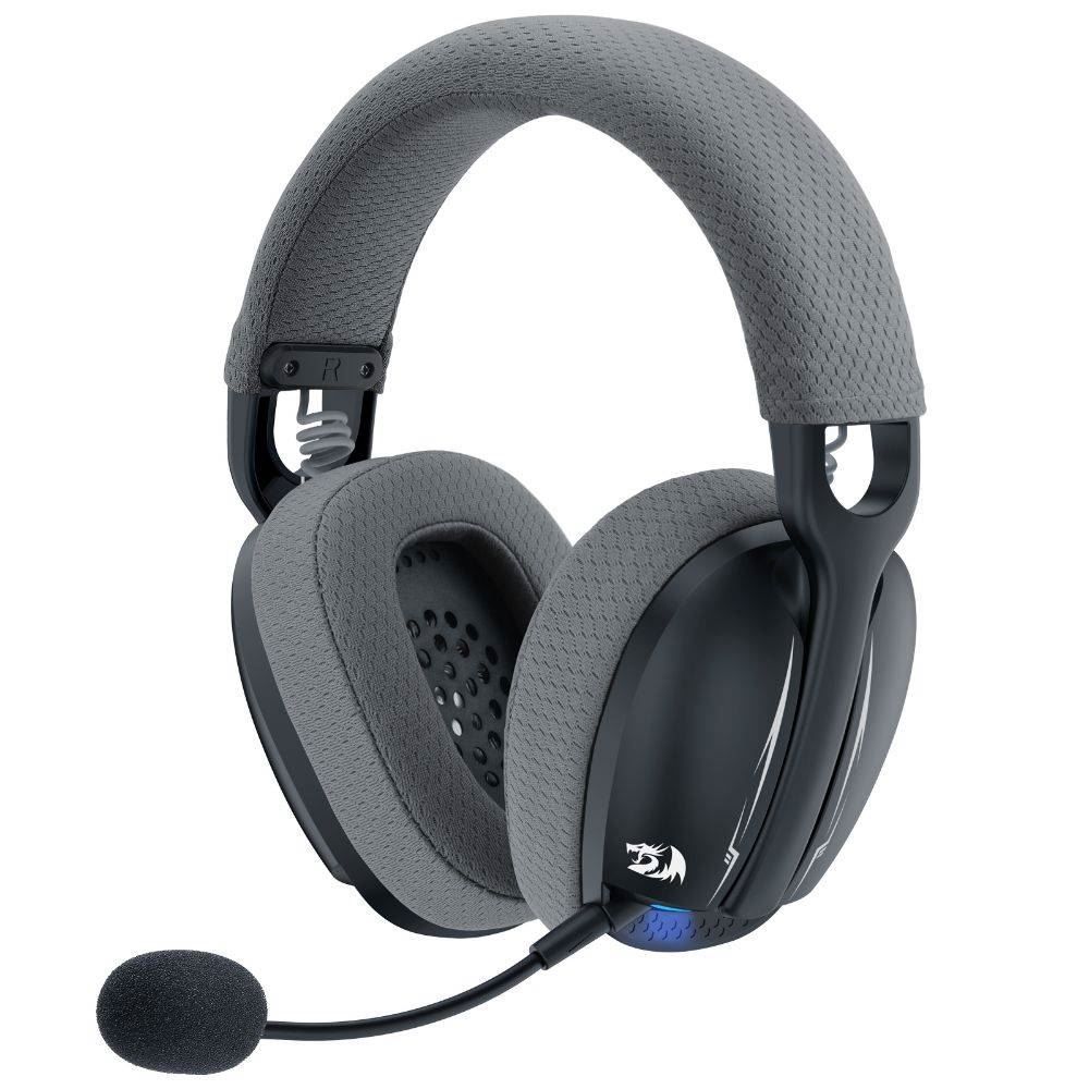 Headset Gamer Com Fio Redragon Skuld Pro H878bg