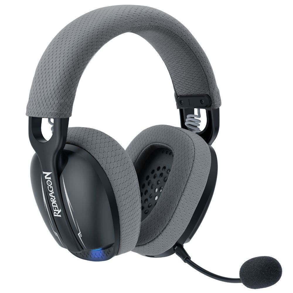 Headset Gamer Com Fio Redragon Skuld Pro H878bg