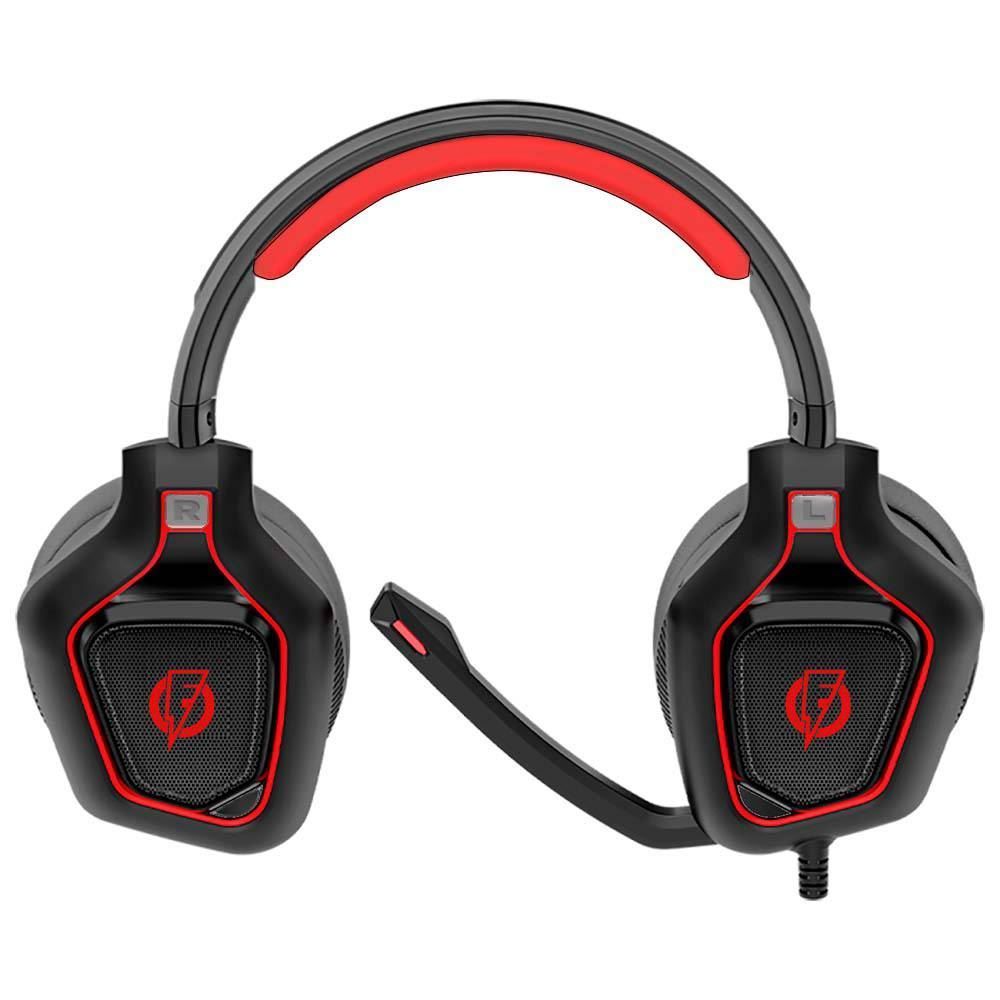 Headset Gamer Elg Flakes Power Kill 7.1 - Preto