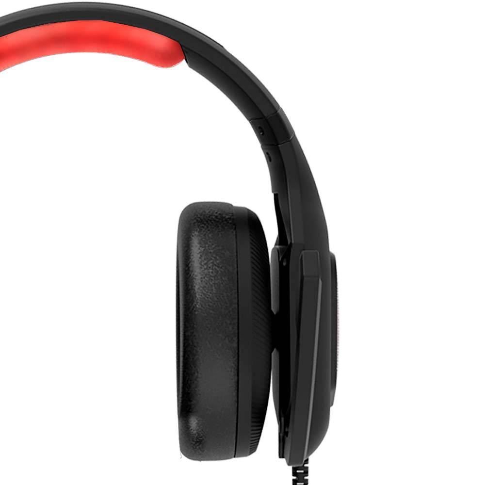 Headset Gamer Elg Flakes Power Kill 7.1 - Preto