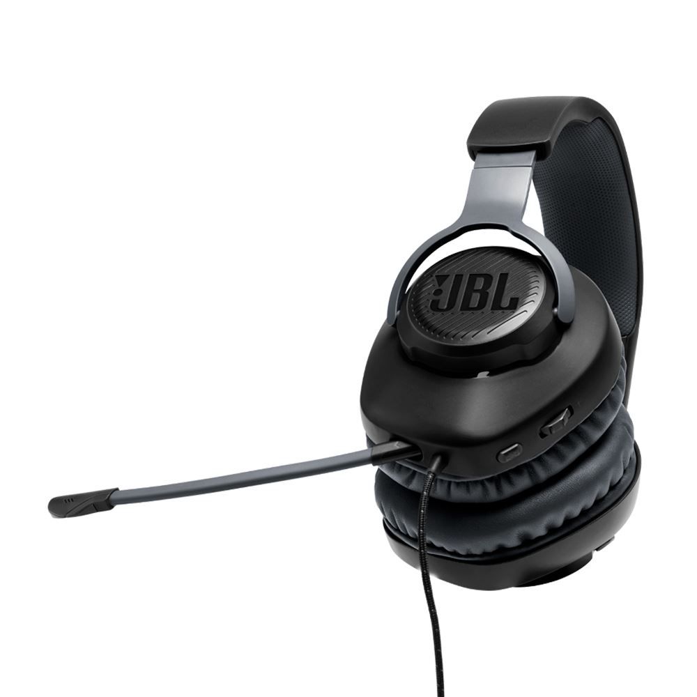 Headset Gamer Quantum 100 Jbl - Preto