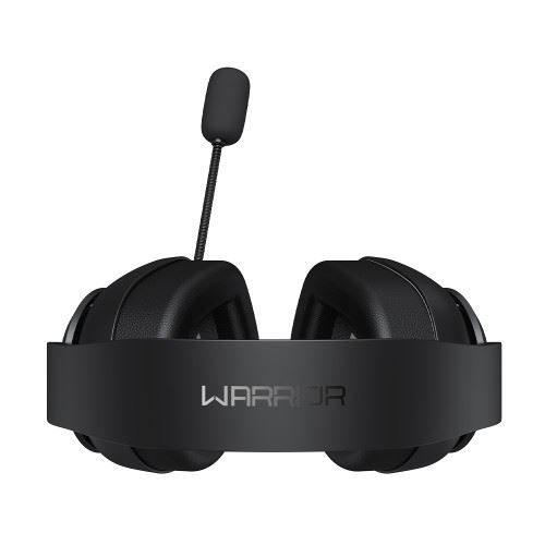 Headset Warrior Huginn Preto