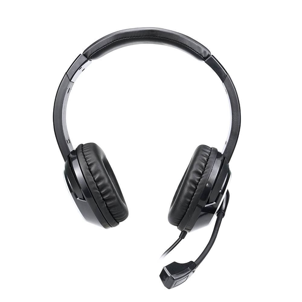 Headset Com Fio Multi P3 Usb Driver 40Mm 100Mw Potência.
