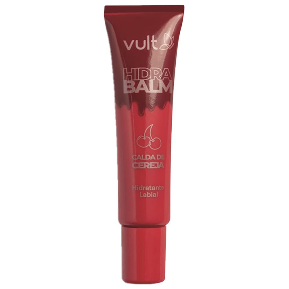Hidratante Labial Cereja 12Ml Vult Caldas