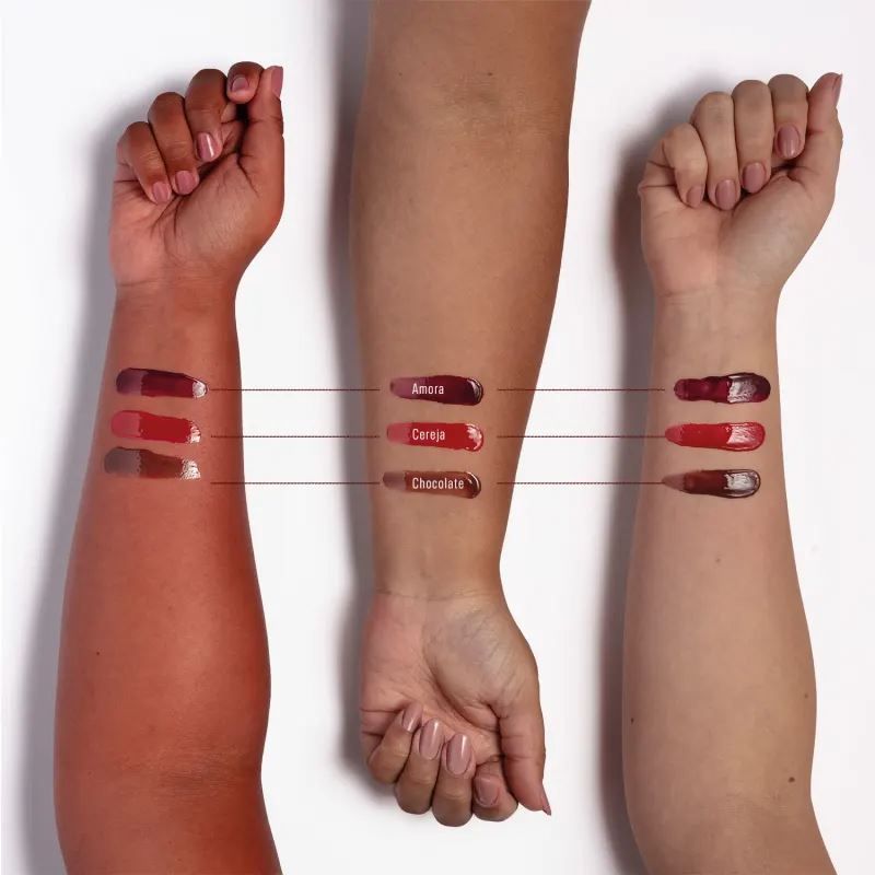 Hidrante Labial Calda De Cereja Vult 12Ml 