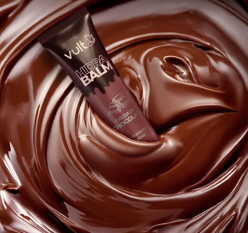 Hidratante Labial Calda De Chocolate Vult 12Ml