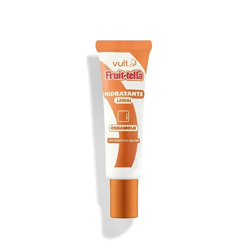 Hidratante Labial Fruittella Caramelo Vult - 8ml