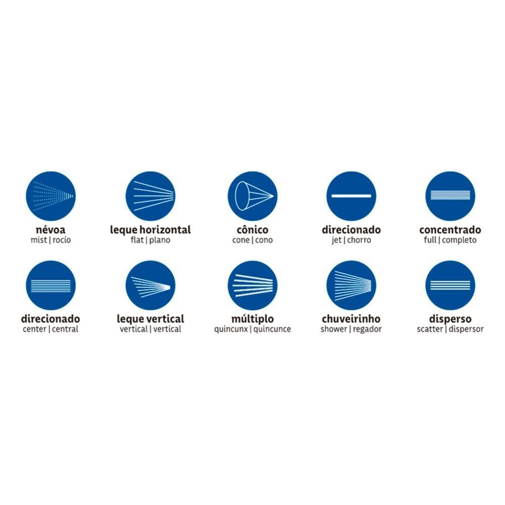 Hidropistola De Irrigação Com Engate Rápido Tramontina Multifunção - Verde
