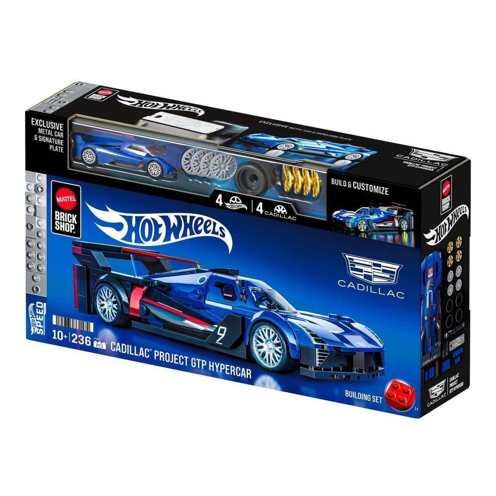 Hot Wheels Cadillac Gtp Supercarro De Corrida Mattel - JFR89