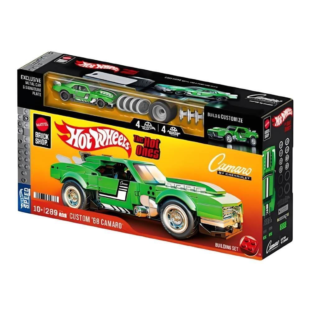 Hot Wheels Supercarro Camaro 68 Mattel - JFT16