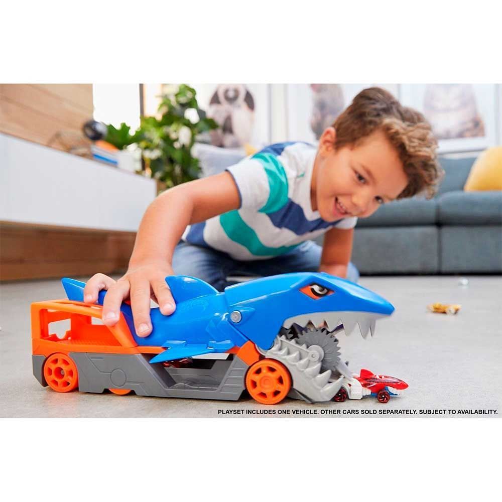 Hot Wheels City Guincho Tubarão Mattel - GVG36