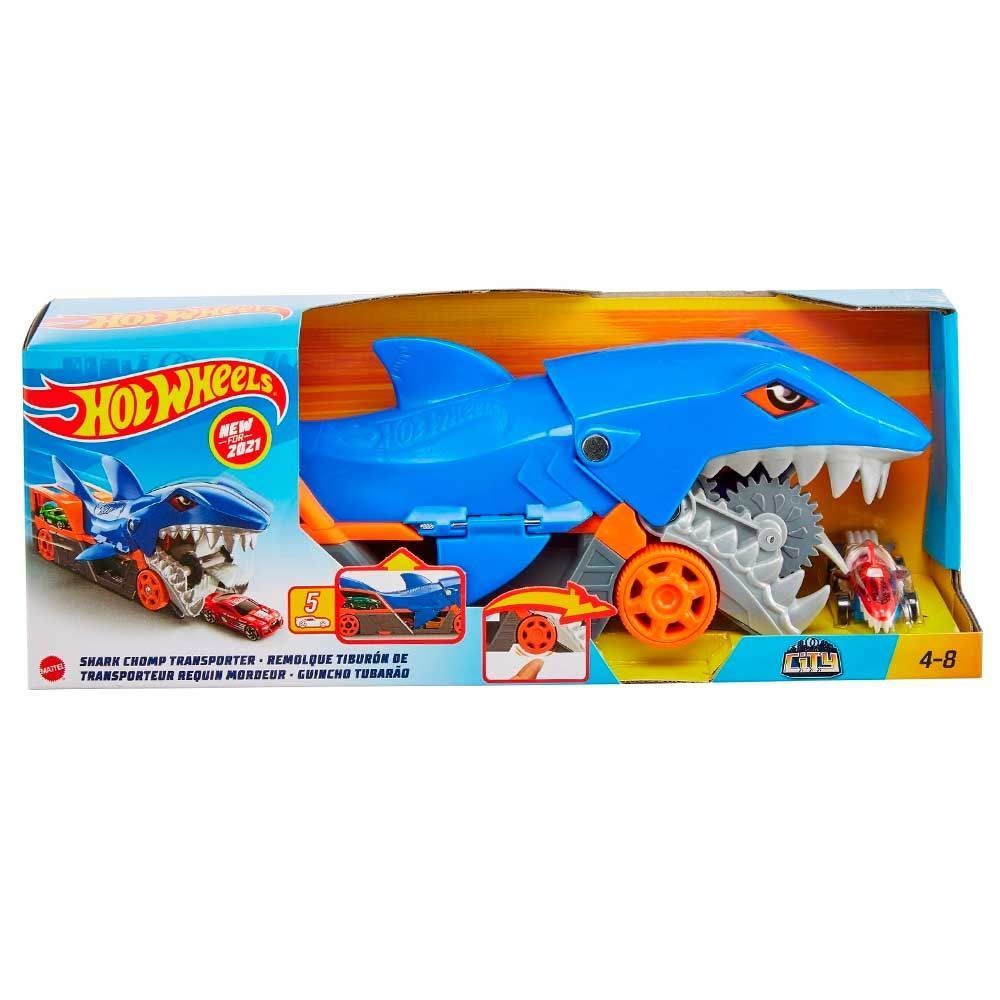 Hot Wheels City Guincho Tubarão Mattel - GVG36