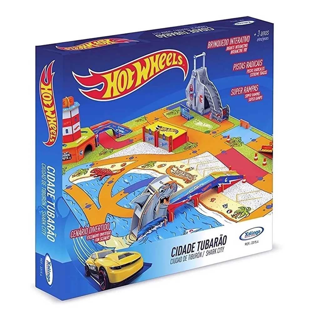 Hot Wheels Pista Cidade Tubarão Xalingo - 2315.4
