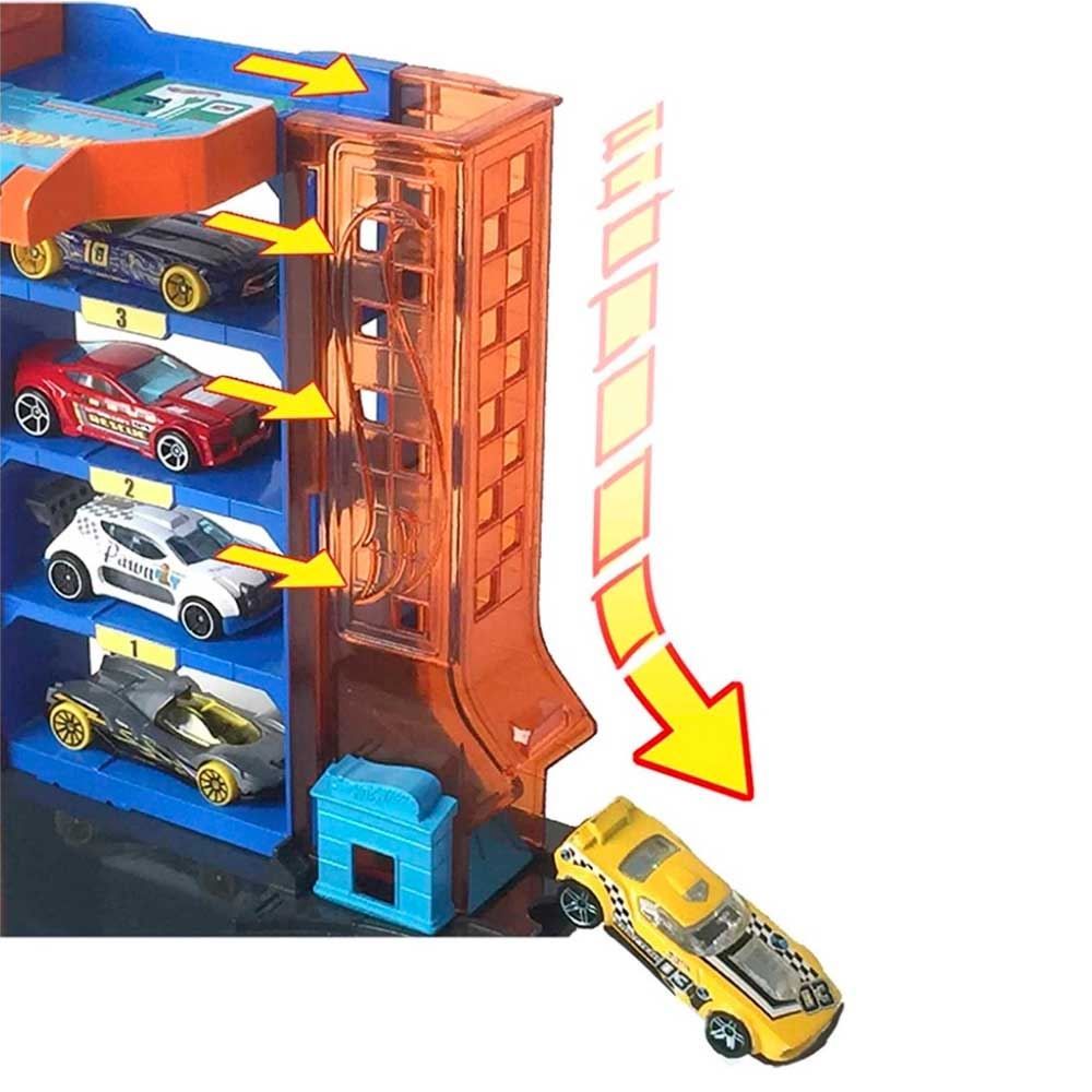 Hot Wheels Pista City Garagem Mattel - HDR28