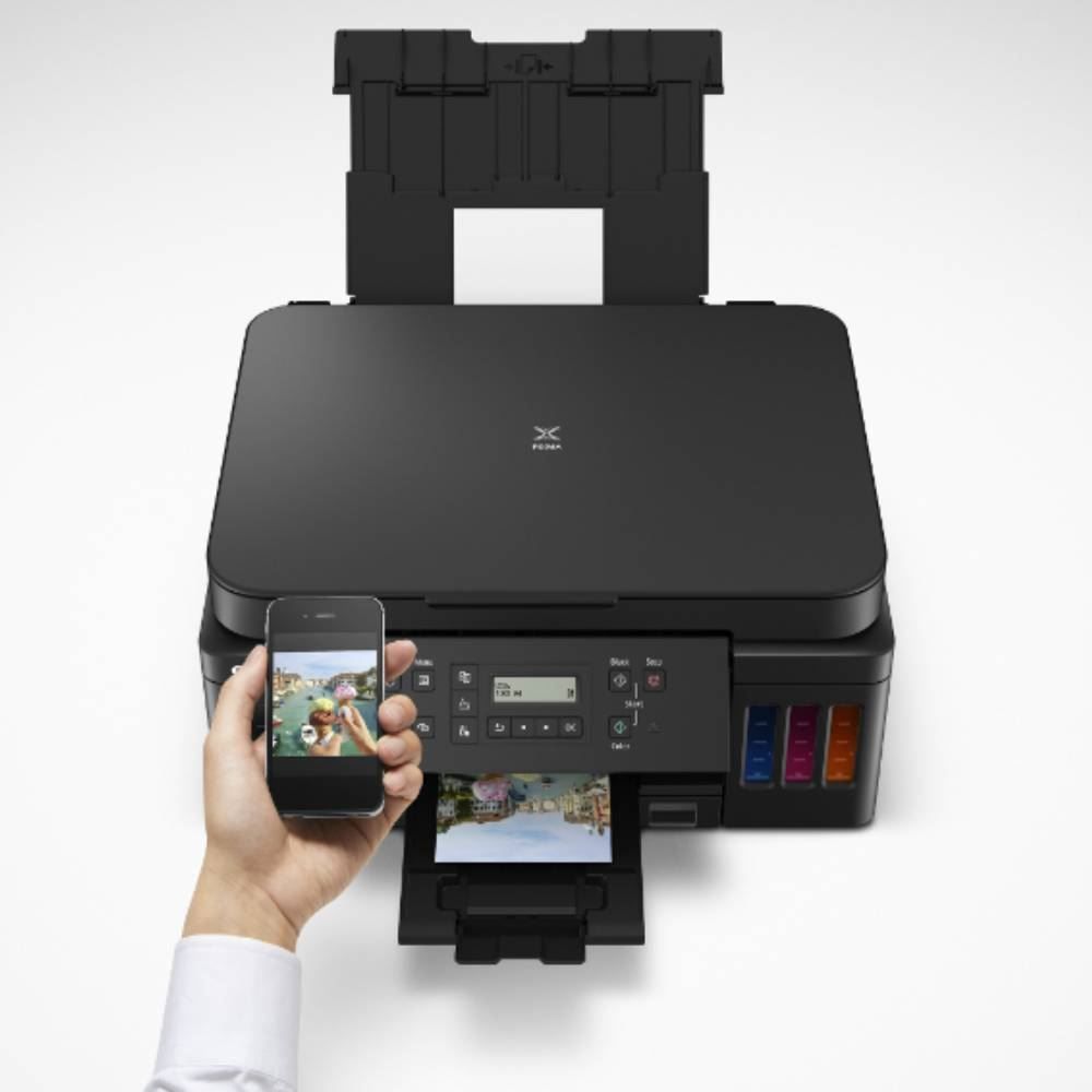 Impressora Canon Multifuncional Megatank G6010
