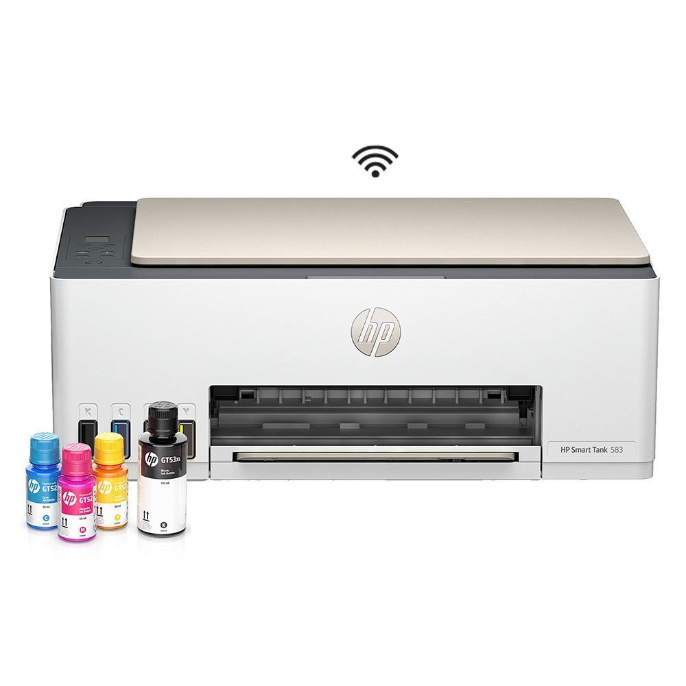 Impressora Hp Multifuncional Wi-Fi Smart Tank 583 - Bivolt