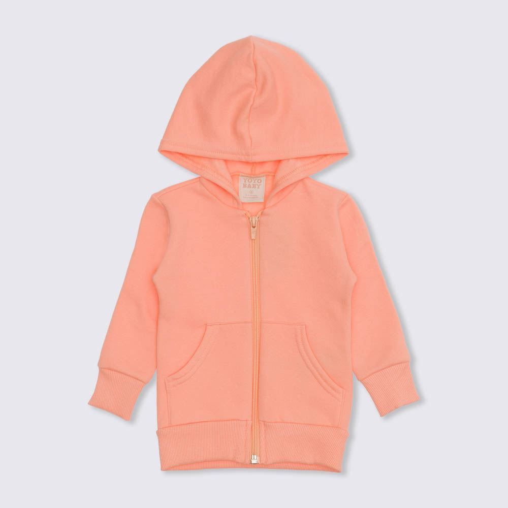 Jaqueta de Bebê Felpado Moletom Yoyo Baby