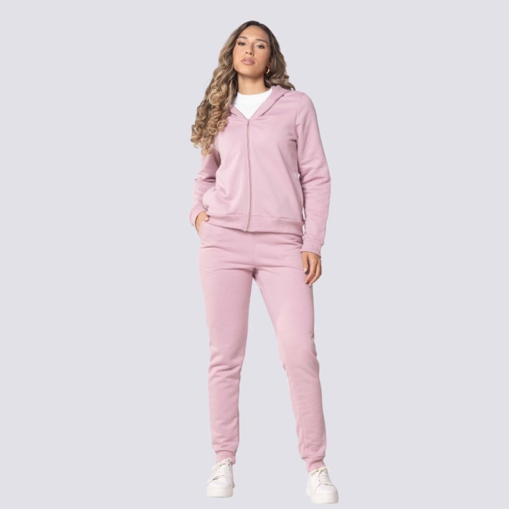 Jaqueta Feminina  De Moletom Peluciado Patricia Foster