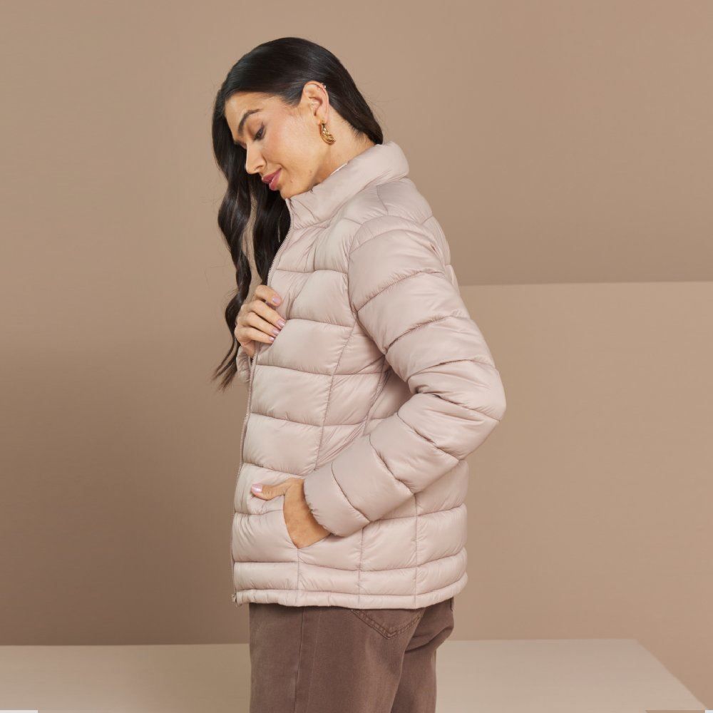 Jaqueta Puffer Feminina Aspen Patrícia Foster