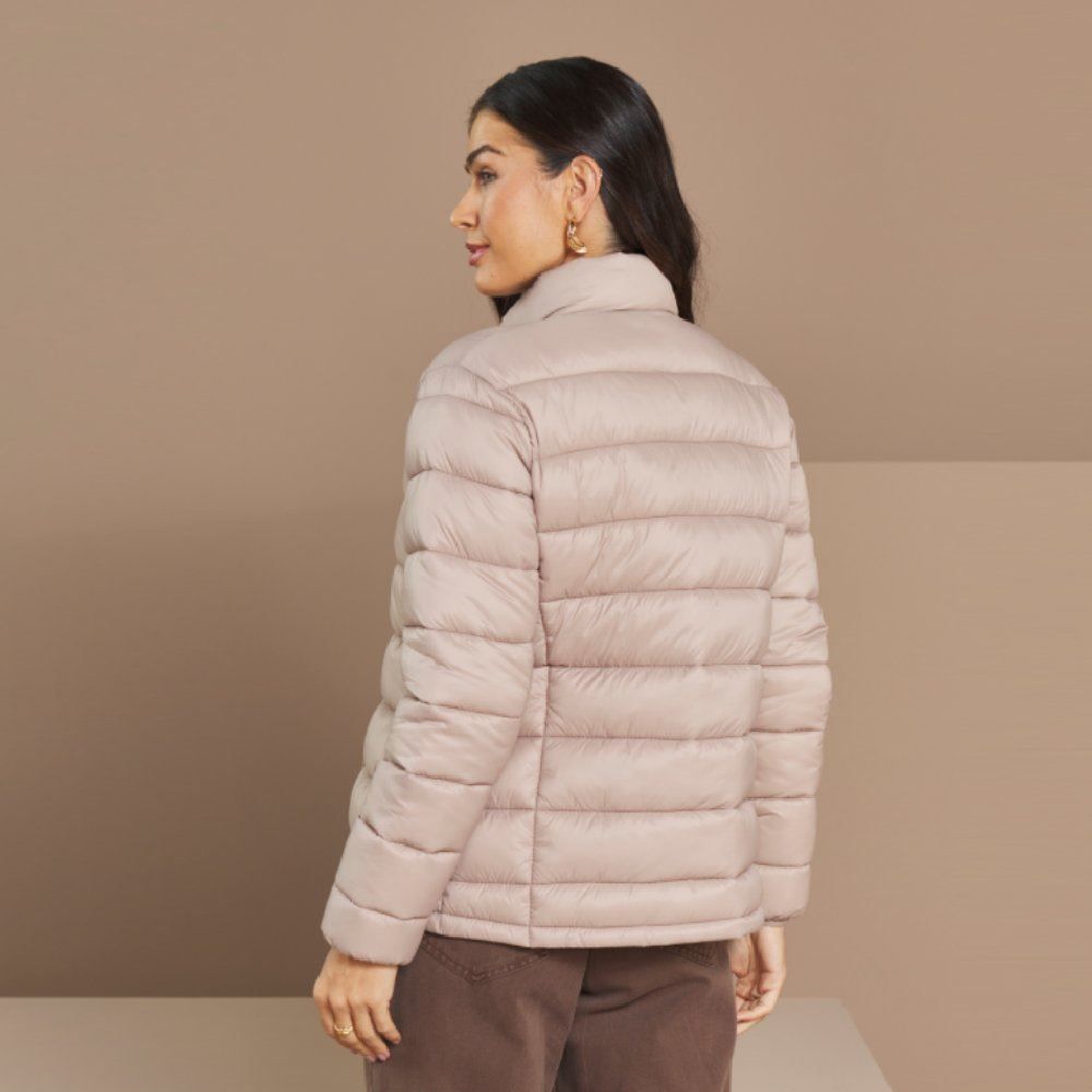 Jaqueta Puffer Feminina Aspen Patrícia Foster