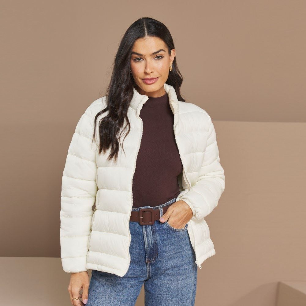 Jaqueta Puffer Feminina Aspen Patrícia Foster
