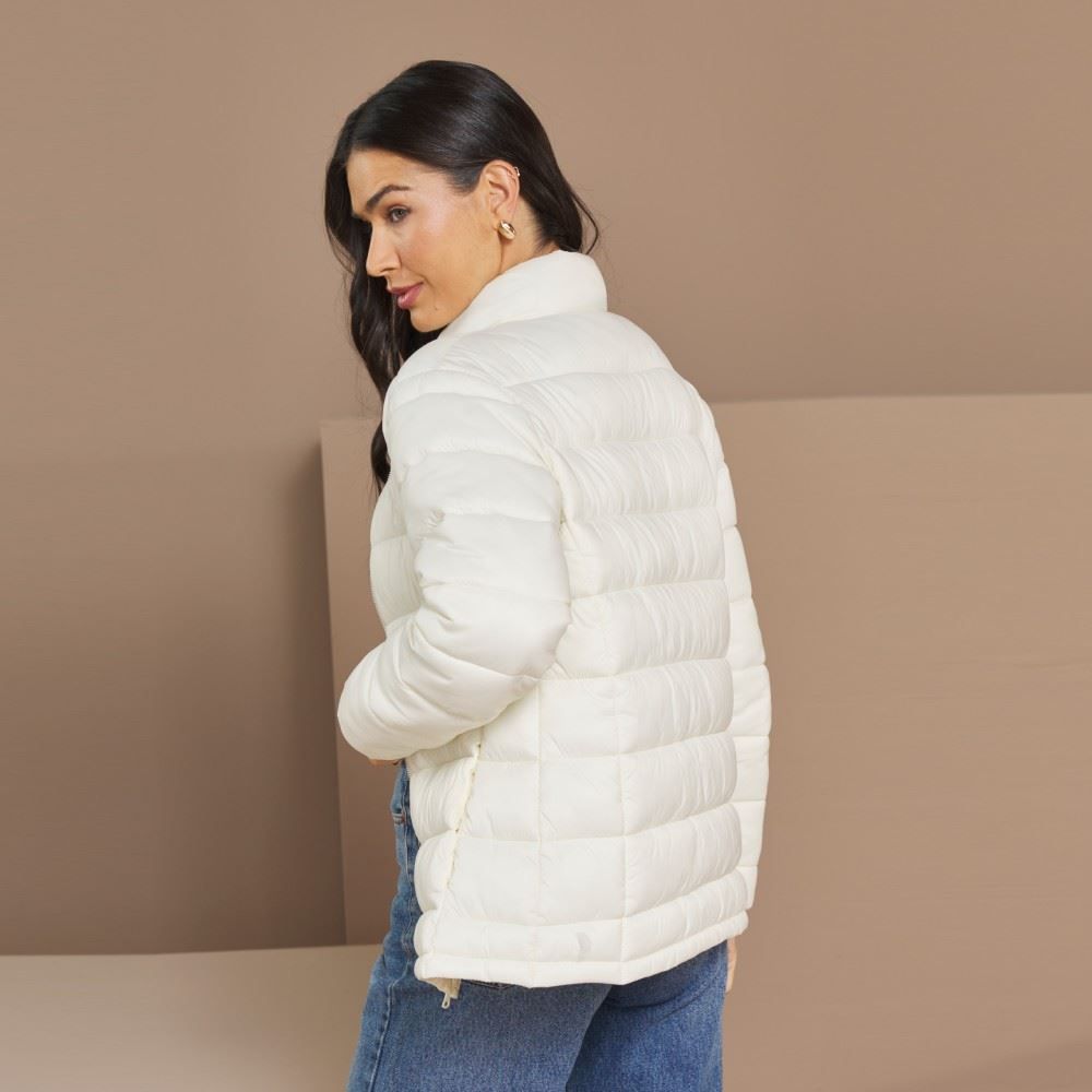 Jaqueta Puffer Feminina Aspen Patrícia Foster