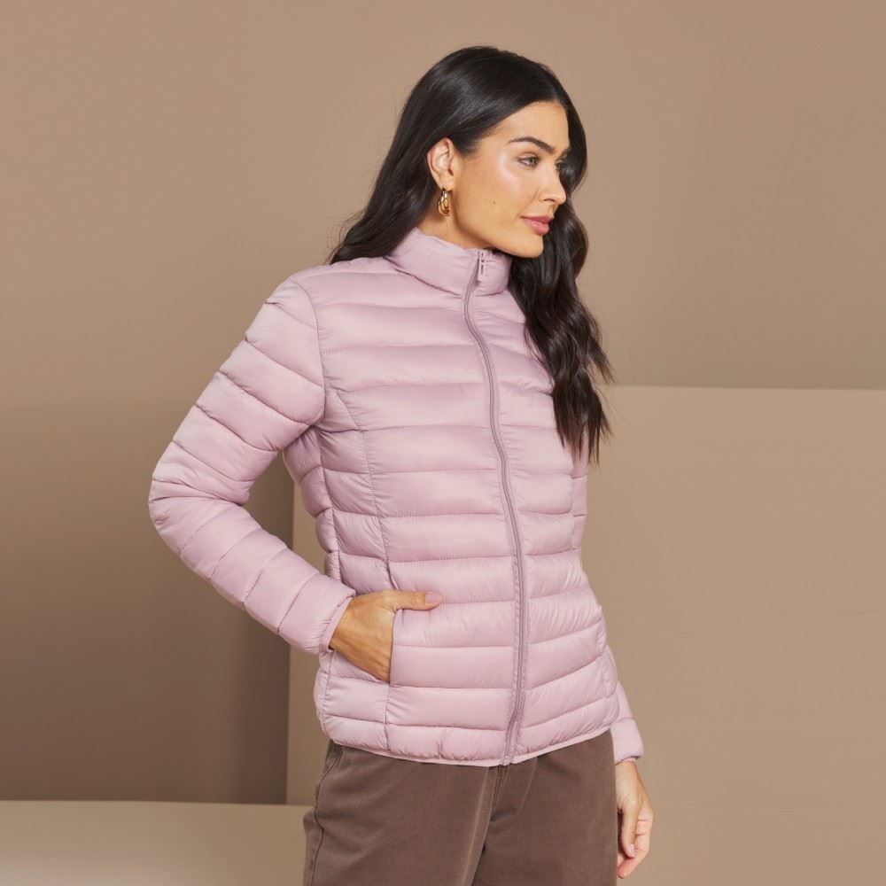 Jaqueta Puffer Feminina Aspen Patrícia Foster