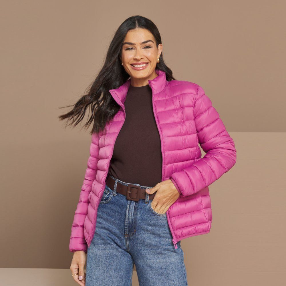 Jaqueta Puffer Feminina Aspen Patrícia Foster