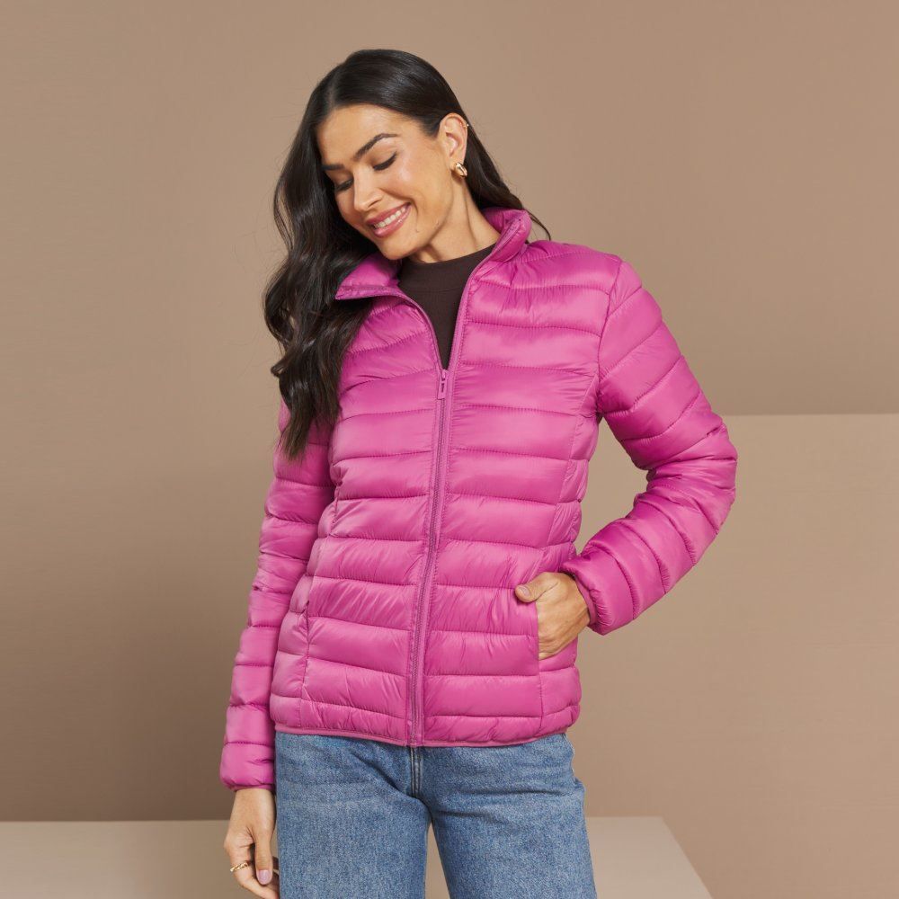 Jaqueta Puffer Feminina Aspen Patrícia Foster