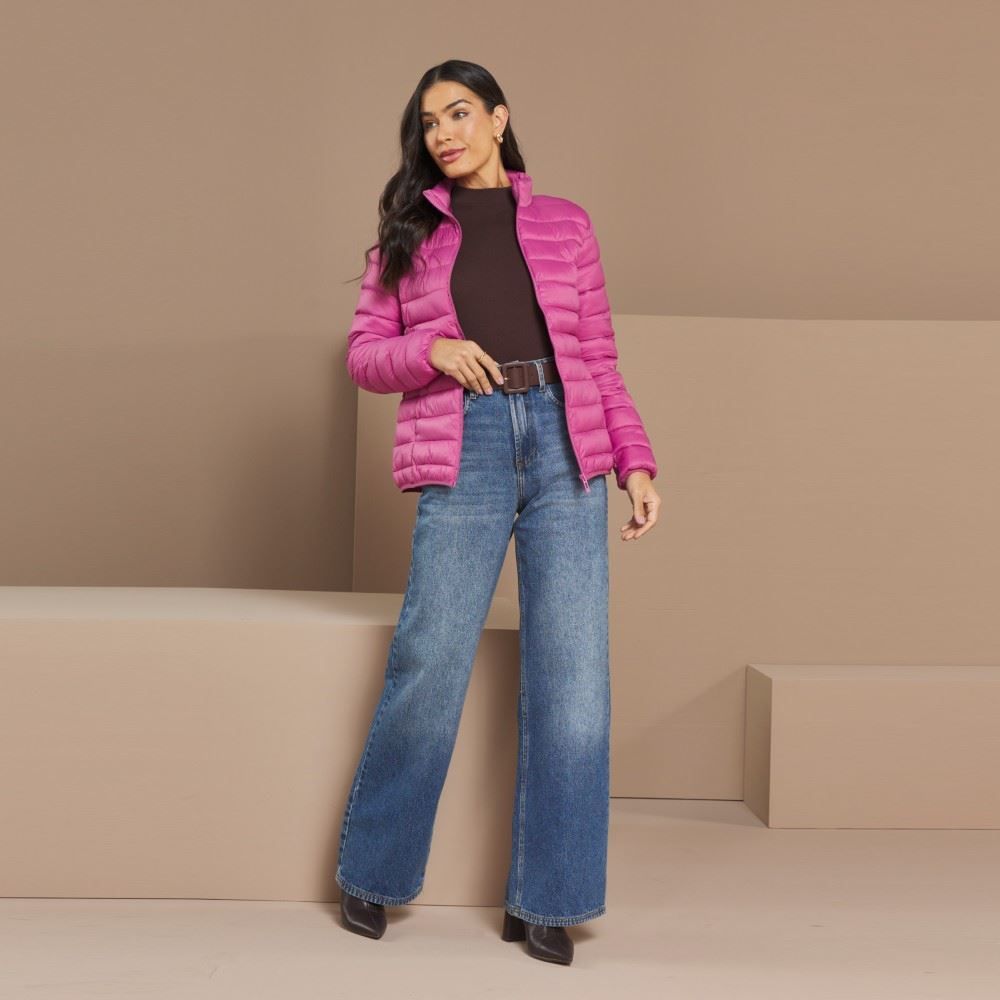 Jaqueta Puffer Feminina Aspen Patrícia Foster