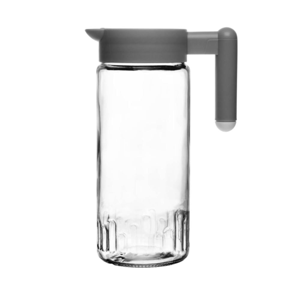 Jarra Com Tampa Siena Lyor 1,4 Litros - Cinza
