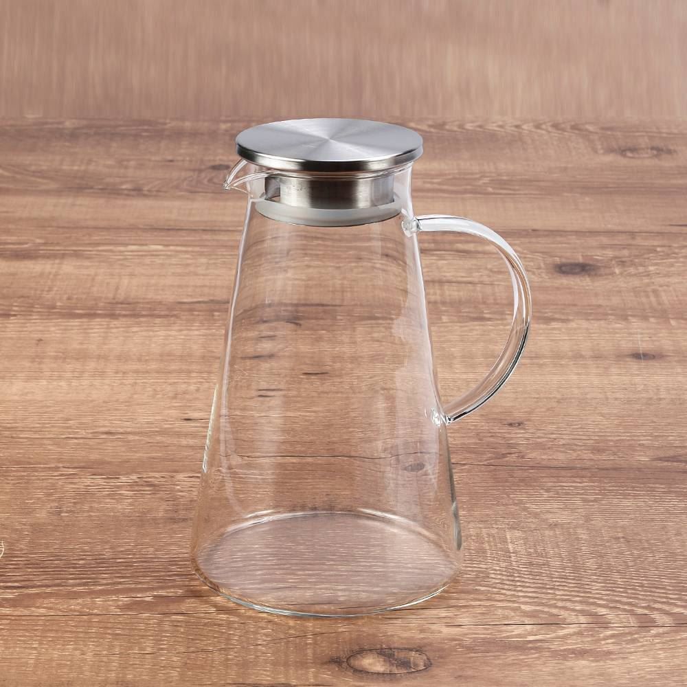 Jarra Com Tampa De Inox Titanium 1,9 Litros - Havan Casa