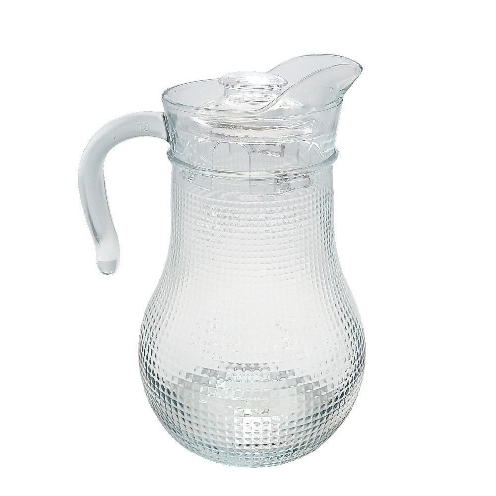 Jarra Com Tampa Royal Havan Casa 1,8 Litros - Vidro