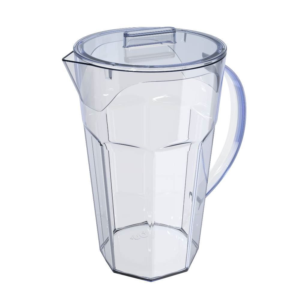 Jarra De Plástico Drink Ou 1,8 Litros - Transparente