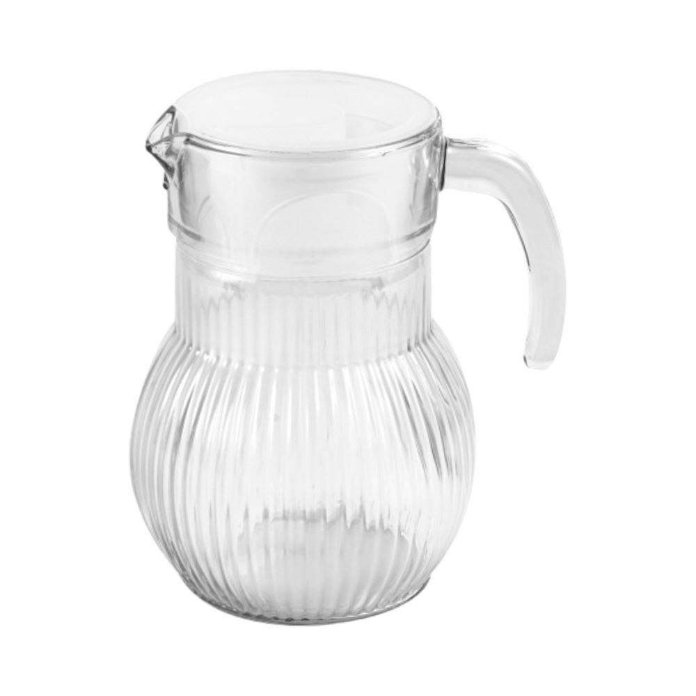 Jarra De Vidro Com Tampa Roma Havan Casa - 1,5 Litros