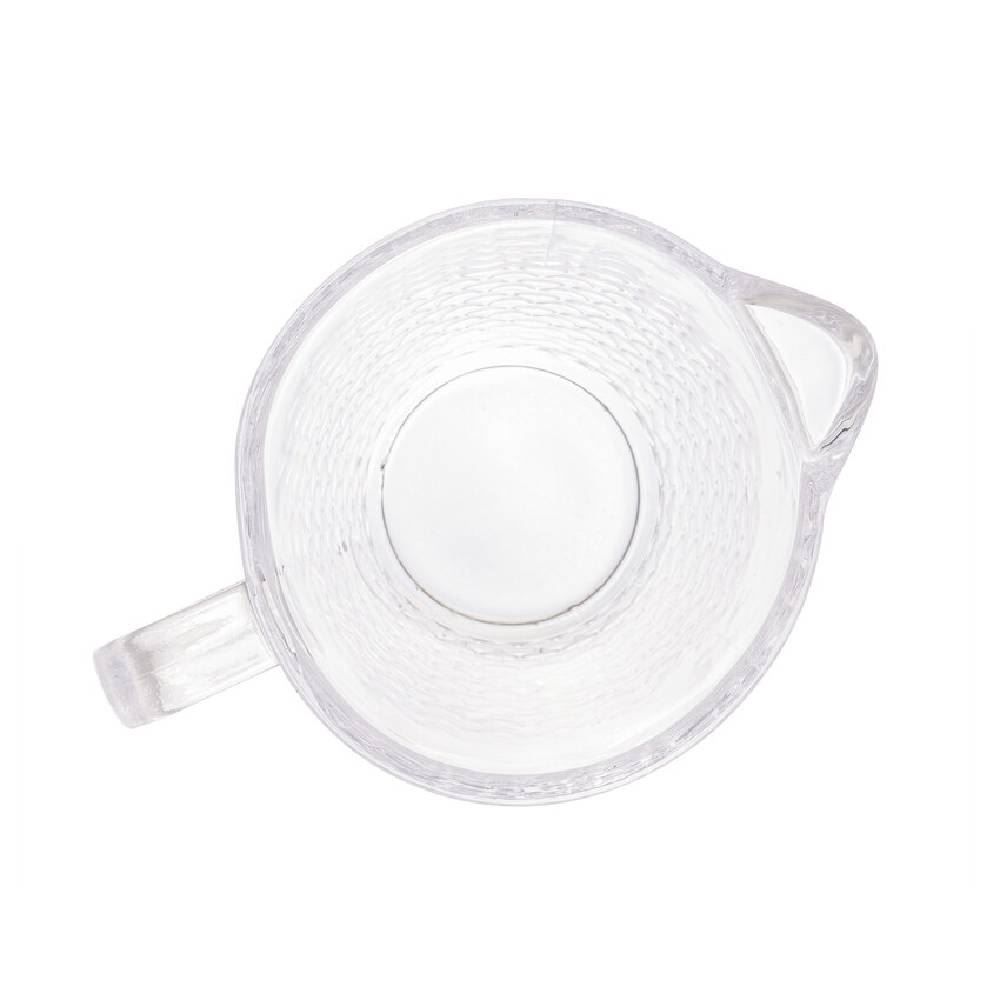 Jarra De Vidro Lyor De Coração 1 Litro - Transparente